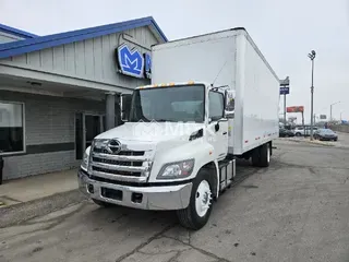 2018 HINO 338 Derated