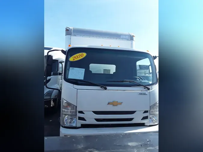 2020 CHEVROLET MOTOR DIV. LCF 4500HD