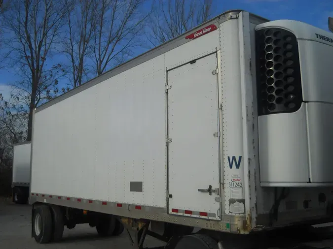 2014 GREAT DANE TRAILER ALUM 28/162/1026097ff28a7ca326895e12039f4d514f8