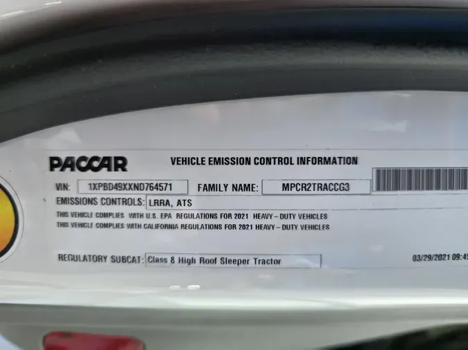 2022 Peterbilt 57960a5b9c252ea9c096297df5b61bab973