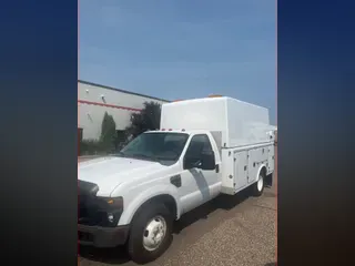 2009 FORD MOTOR COMPANY F350