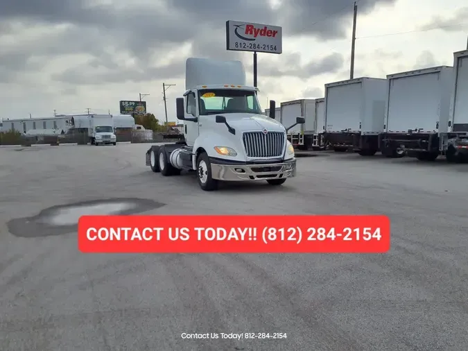 2019 NAVISTAR INTERNATIONAL LT625 DAYCAB T/A