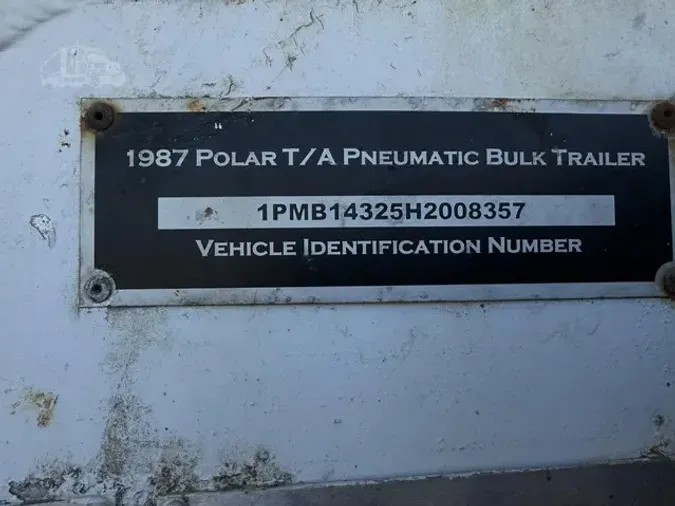 1987 POLAR 60b0824a14f5818cb01ce901bd11ed5d