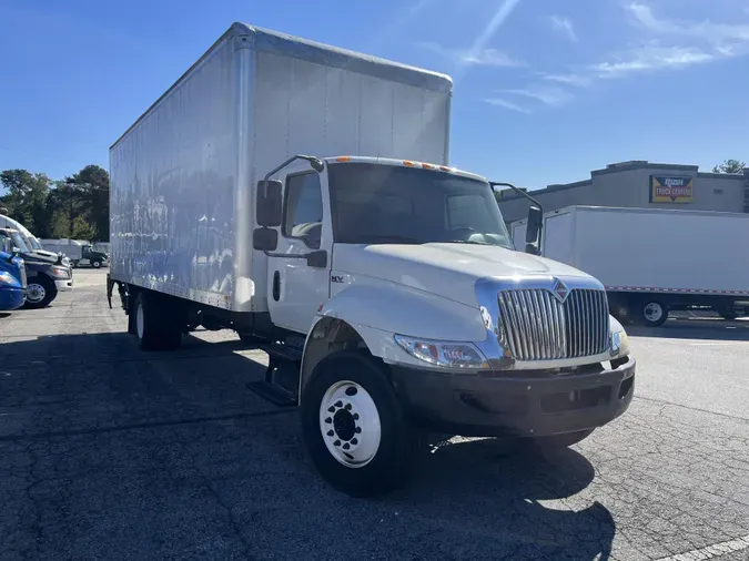 2020 International MV607