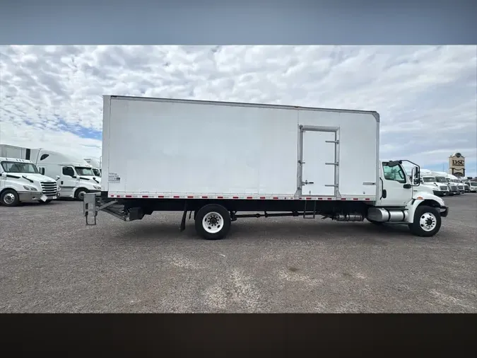 2019 NAVISTAR INTERNATIONAL MV607 (4X2)
