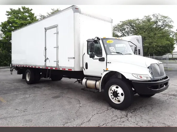 2020 NAVISTAR INTERNATIONAL MV607 (4X2)