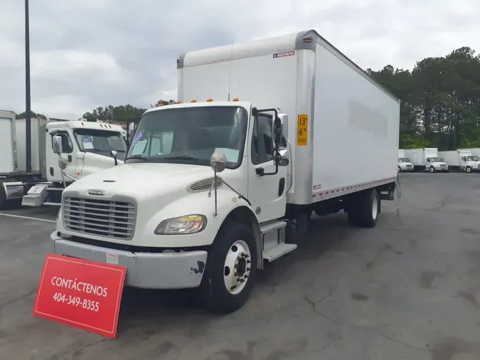 2018 FREIGHTLINER/MERCEDES M2 106