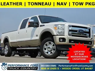 2012 Ford Super Duty F-350 SRW