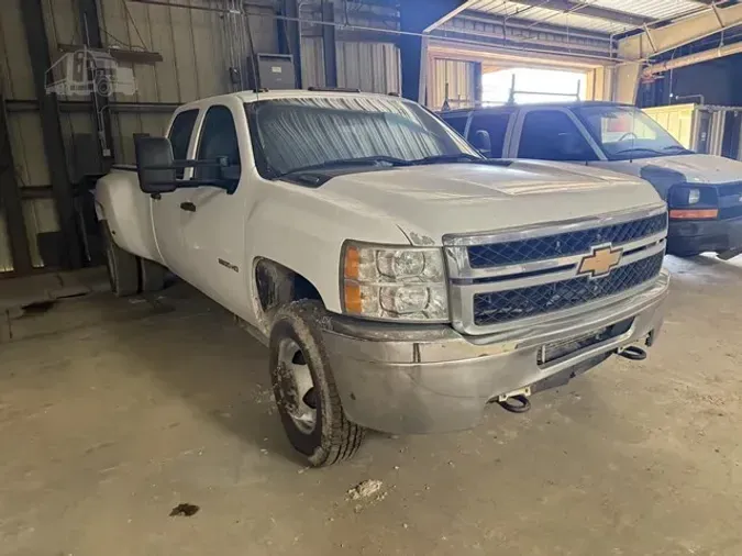 2014 CHEVROLET SILVERADO 3500