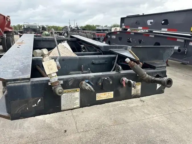 2013 JET 51 TON HYDRAULIC DETACHABLE NECK LOWBOY