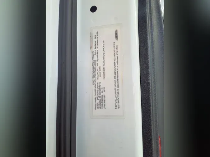 2019 FREIGHTLINER/MERCEDES NEW CASCADIA PX12664614a0922dd913008a1c5a9e0a9c96db0