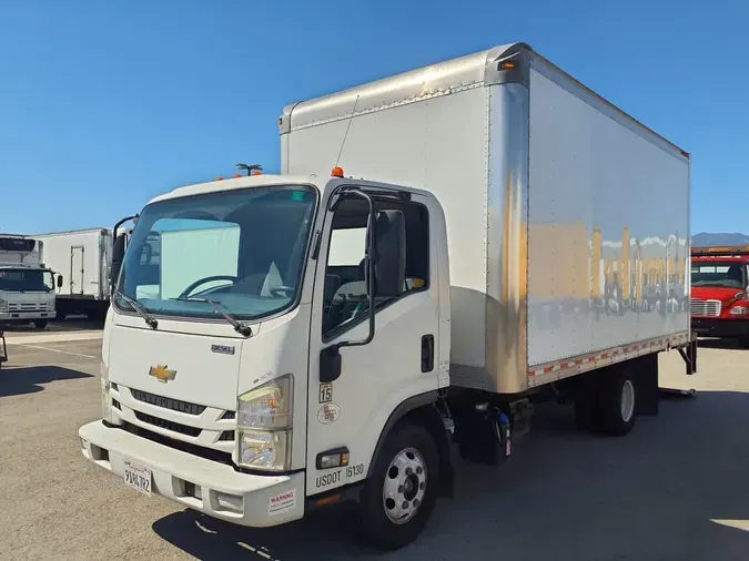 2018 CHEVROLET MOTOR DIV. LCF 4500HD