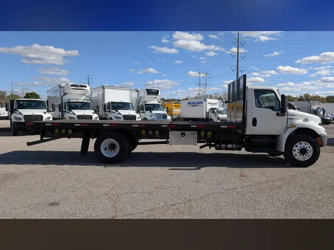 2020 International MV607