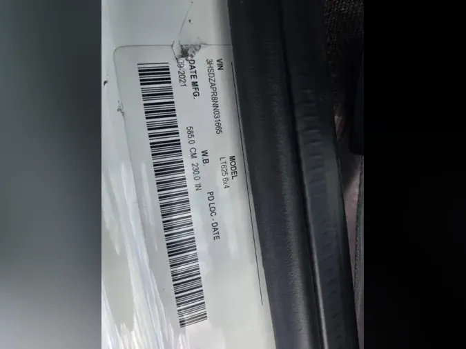 2022 International LT625