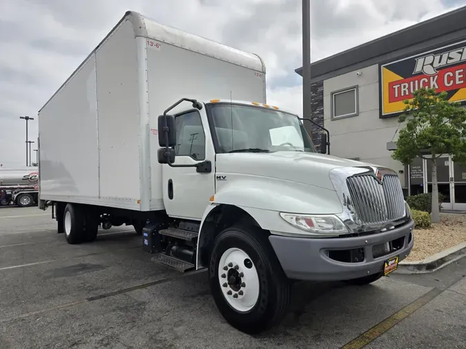 2020 International MV607