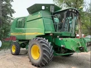 2001 John Deere 9650W