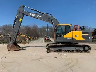 2018 Volvo EC220EL