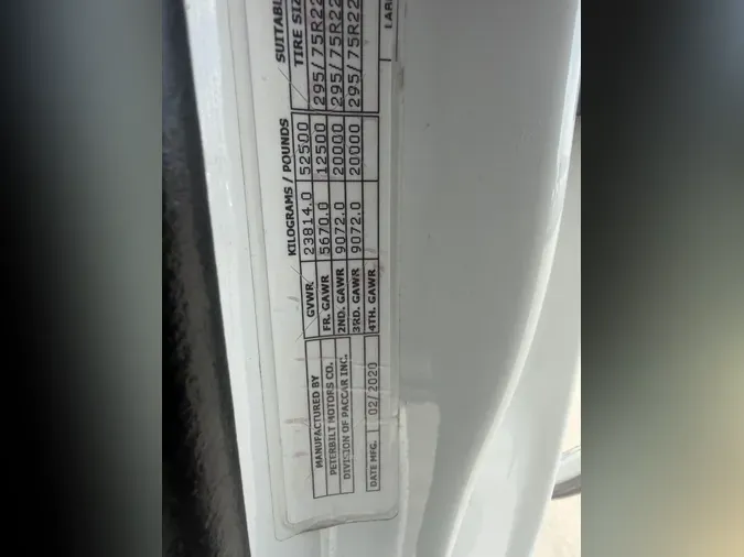 2021 Peterbilt 579618f58d544359bd5cf9d2588f9a14e6d