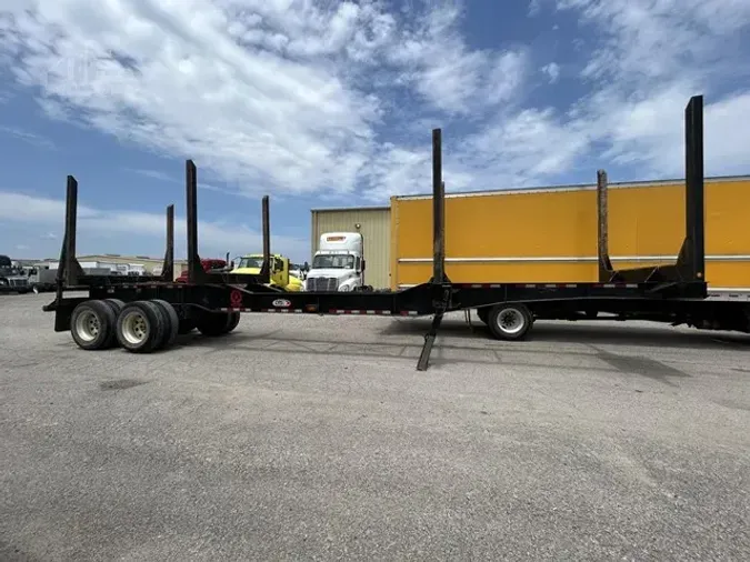 2019 MANAC 42 FT LOG TRAILER