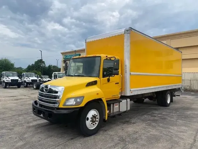 2019 Hino 268A