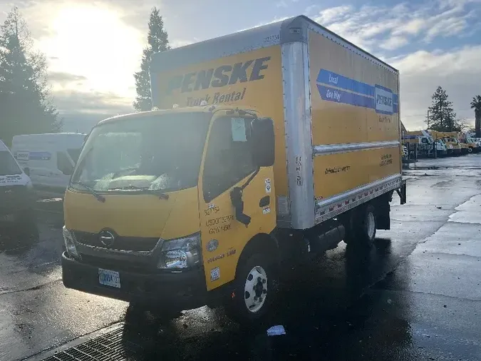 2019 Hino Truck 155