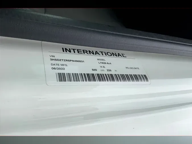 2023 INT LT625 6x4