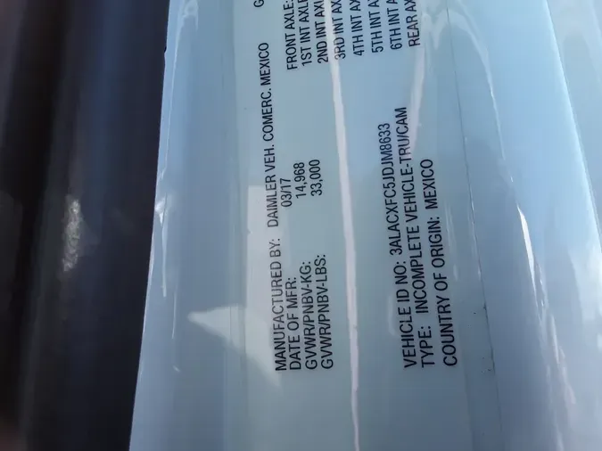 2018 FREIGHTLINER/MERCEDES M2 10661ace23deee4e6c9a4f778254c4165cc