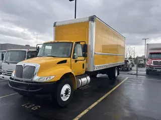 2020 International MV607