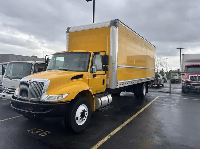 2020 International MV607