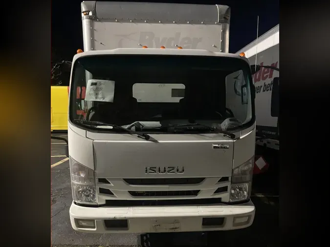 2018 ISUZU NPR HD