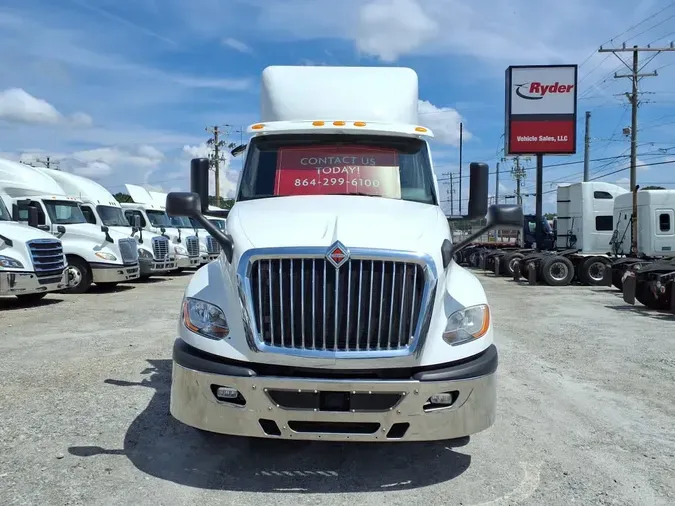 2018 NAVISTAR INTERNATIONAL LT625 DAYCAB T/A