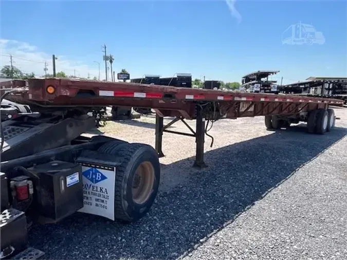 1999 FONTAINE FLATBED EXTENDABLE61d1d21ded2e84f9eabbe10925f3c56e