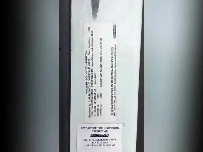 2021 Freightliner Cascadia 126