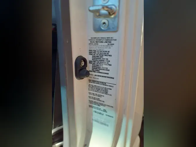 2021 CHEVROLET MOTOR DIV. LCF 4500HD61e2ea1571df721c5fa8945623f001e6