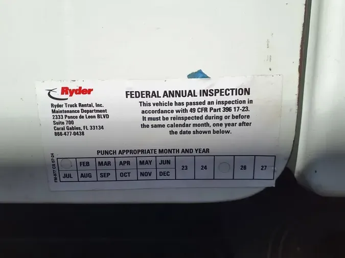 2017 FREIGHTLINER/MERCEDES M2 106