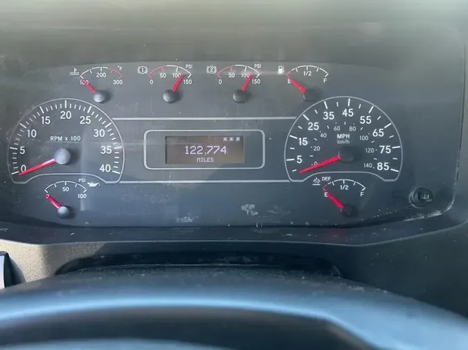 2020 International MV607