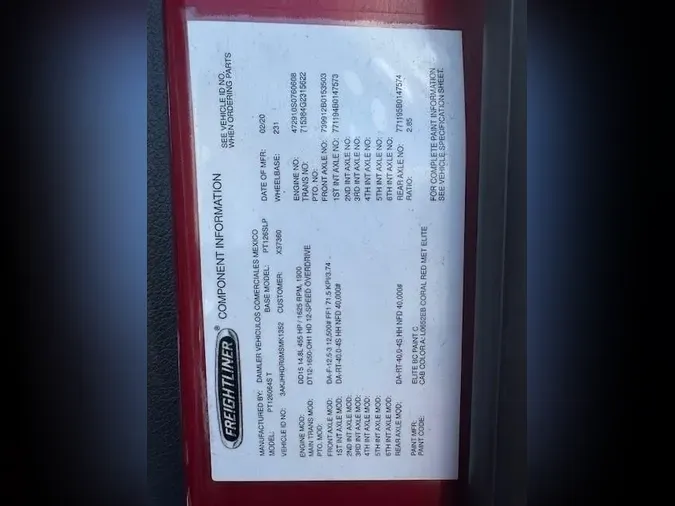 2021 Freightliner Cascadia