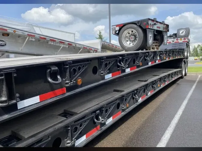 2024 Fontaine Heavy Haul 40T Renegade RGN Low Boy