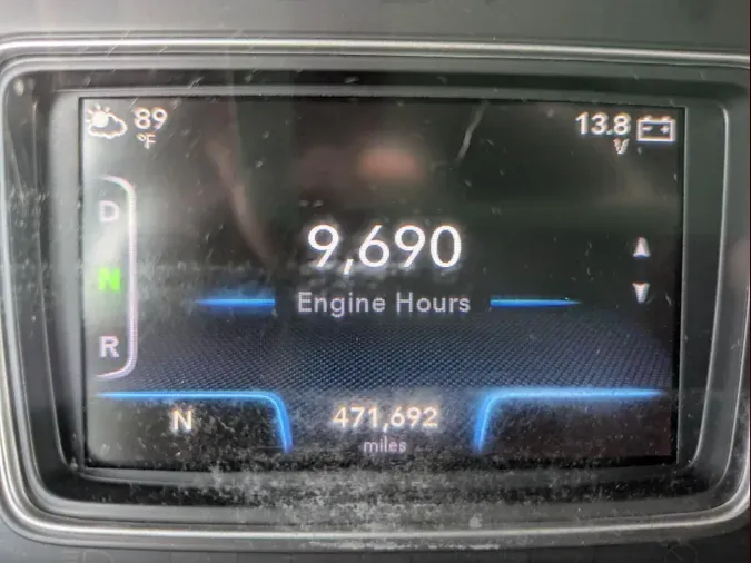 2022 International LT625