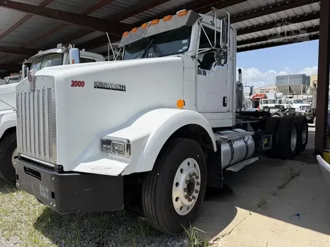 2008 KENWORTH T80062332b0cefb66395117d130b6cf87399