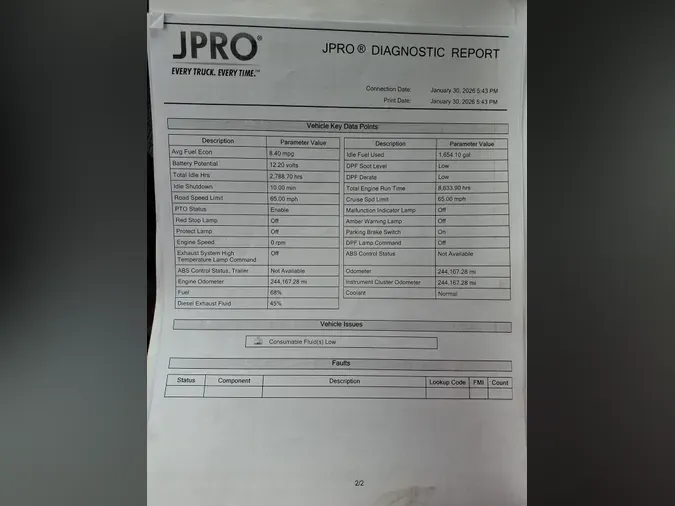 2019 NAVISTAR INTERNATIONAL 4300