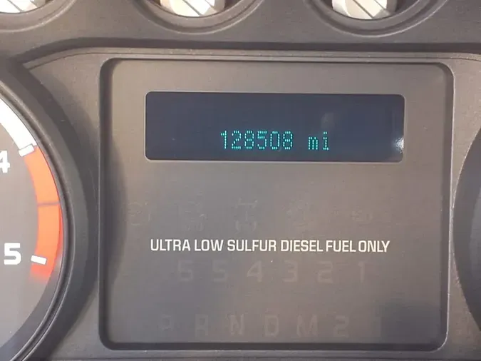 2016 FORD MOTOR COMPANY F550