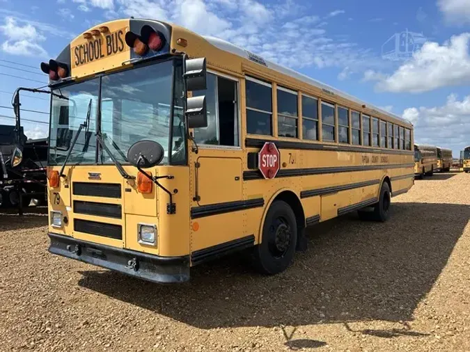 2008 THOMAS BUILT BUSES SAF-T-LINER6242767d39248f711e56fc46fb2d8701