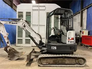 2013 BOBCAT E25EM