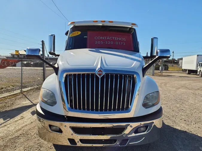 2018 NAVISTAR INTERNATIONAL LT625 DAYCAB T/A