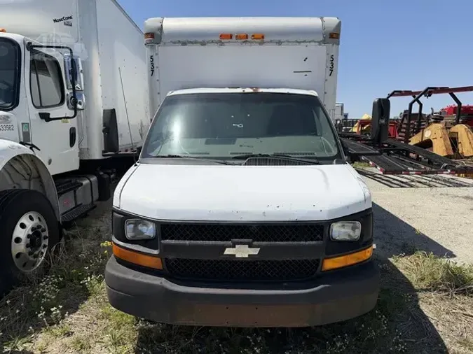 2011 CHEVROLET EXPRESS 3500