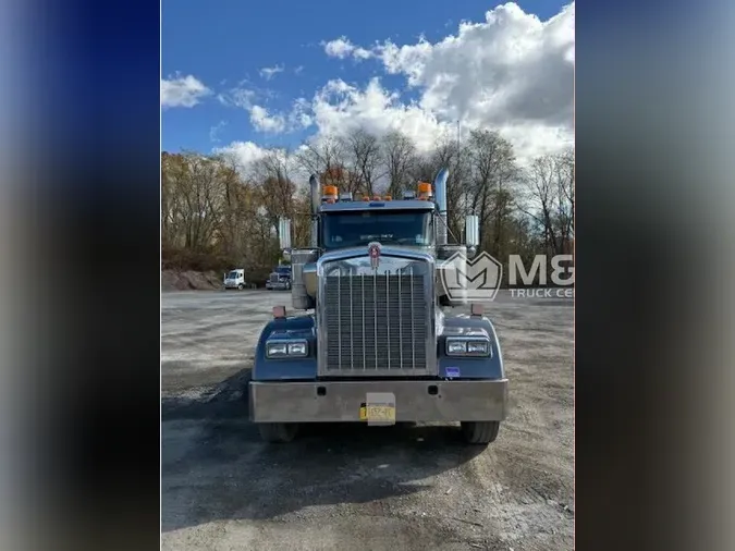 2019 KENWORTH W900