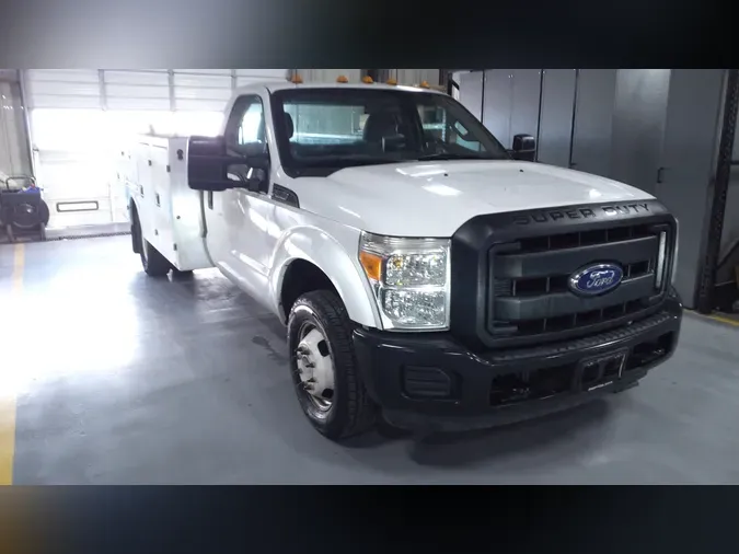 2014 FORD MOTOR COMPANY F350