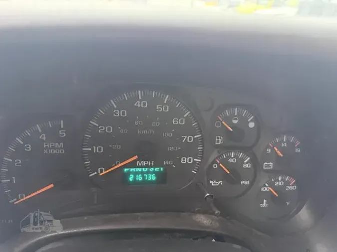 2009 GMC TOPKICK C5500