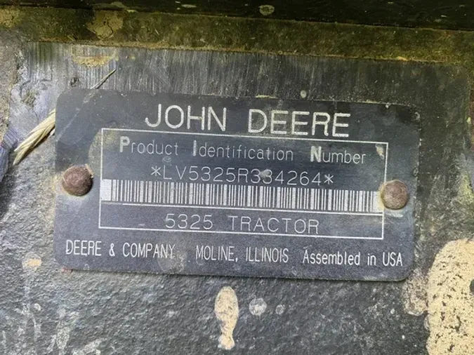 2007 John Deere 5325